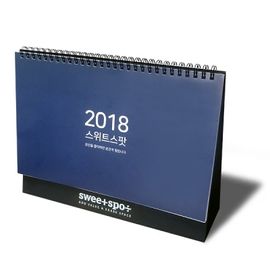 [ihanwoori] sweet spot custom-made calendar_custom-made, tabletop calendar, wall-mounted calendar, design request_Made in Korea