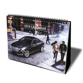 [ihanwoori] Cadillac (2018) custom-made calendar_custom-made, tabletop calendar, wall calendar, design request_Made in Korea