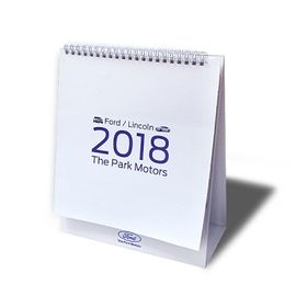 [ihanwoori] The Park Motors custom-made calendar_custom-made, tabletop calendar, wall calendar, design request_Made in Korea
