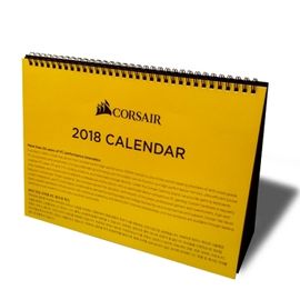 [ihanwoori] CORSAIR Made-to-order calendar_Custom-made, tabletop calendar, wall-mounted calendar, design request_Made in United Kingdom