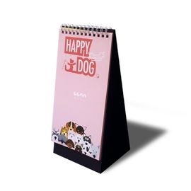[ihanwoori] Happy Dog Customized Calendar_Customized, Tabletop Calendar, Wall Calendar, Design Request_Made in Korea