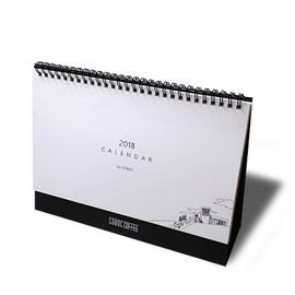 [ihanwoori] coffee roasting house custom-made calendar_custom-made, tabletop calendar, wall calendar, design request_Made in Korea
