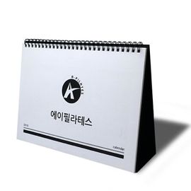 [ihanwoori] A Pilates custom-made calendar_custom-made, tabletop calendar, wall calendar, design request_Made in Korea