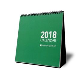 [ihanwoori] Pharmatronic Co., Ltd. (2018) Made-to-order calendar_custom-made, tabletop calendar, wall calendar, design request_Made in Korea