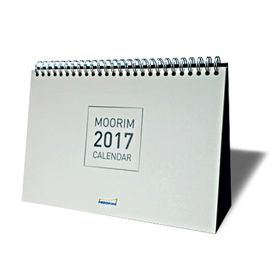 [ihanwoori] Moorim Paper Made-to-Order Calendar_Custom-made, tabletop calendar, wall-mounted calendar, design request_Made in Korea
