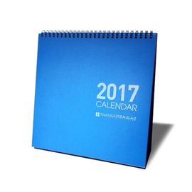 [ihanwoori] Pharmatronic Co., Ltd. (2017) Made-to-order calendar_custom-made, tabletop calendar, wall calendar, design request_Made in Korea