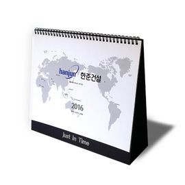 [ihanwoori] Hanjun Construction Custom-made Calendar_Custom-made, tabletop calendar, wall-mounted calendar, design request_Made in Korea