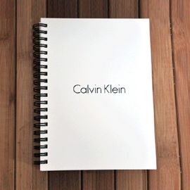 [ihanwoori] Calvin Klein Notebook_Customized, Spring Note, Actual Notebook, Wireless Binding Notebook, Design Request_Made in Korea