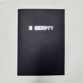[ihanwoori] U READY Customized Notebook_Customized, Spring Note, Actual Notebook, Wireless Binding Notebook, Design Request_Made in Korea