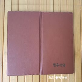 [ihanwoori] pu memo pad binder notepad_customized, notepad, design request, company, government office, school, memopad_Made in Korea