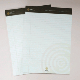 [ihanwoori] TGXC (Doxan-A4 Sticker Pad Notebook) Notepad_Customized, Notepad, Design Request, Company, Government Office, School, Memopad_Made in Korea