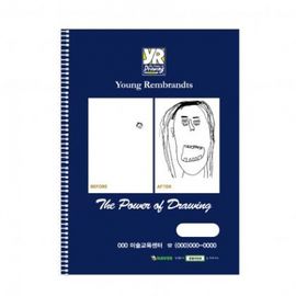 [ihanwoori] Young Rembrandt Crokey Book Customized Sketchbook_Customized, Sketchbook, Design Request, Company, Government Office, School, Public Relations, General Manager_Made in Korea