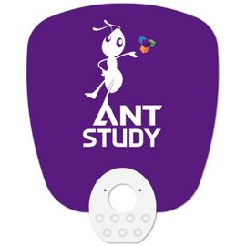 [ihanwoori] ANT Egg Sack Fan (Square)_Customized, Company, PR, Promotion, Design Request_Made in Korea