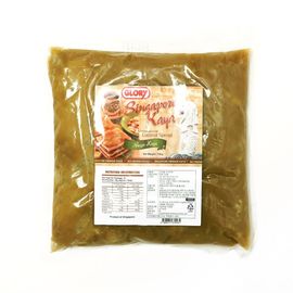 [SH Pacific] GLORY Singapore Kaya Jam Coconut Green 1kg_Fresh ingredients, rich flavours, savory, natural flavours, traditional Singaporean dessert