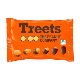 [SH Pacific] TREETS Treats Peanut Chocolate 185g_German Luxury Goods, Chocolate, Nuts, Milk Chocolate, Peanuts