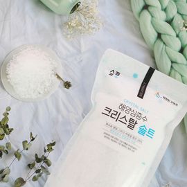 [Solarfarm Salt] Deep ocean water mineral salt 10kg - deep ocean water, abundant minerals, glass greenhouse manufacturing, 90 kinds of minerals - Made in Korea