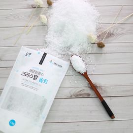 [Solarfarm Salt] Deep ocean water mineral salt 1kg - deep ocean water, abundant minerals, glass greenhouse manufacturing, 90 kinds of minerals - Made in Korea