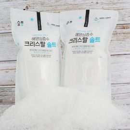 [Solarfarm Salt] Deep ocean water mineral salt 20kg - deep ocean water, abundant minerals, glass greenhouse manufacturing, 90 kinds of minerals - Made in Korea
