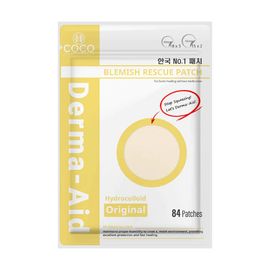 [New Y Medical] Dermaaid Original Acne Patch Wet Band (84 sheets)_Spot Patch, Acne Care, Acne Spot, Wet Bandage, Wet Patch, Wet Dressing, Wet Band-Aid, Acne Care, Acne Patch_Made in Korea