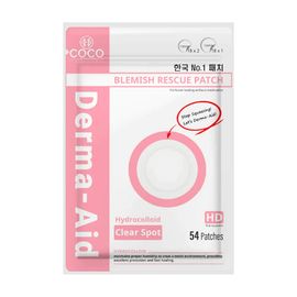 [New Y Medical] Dermaaid Clear Spot Acne Patch Wet Band (51 sheets)_Spot Patch, Acne Care, Acne Spot, Wet Band, Wet Patch, Acne Care, Acne Patch_Made in Korea