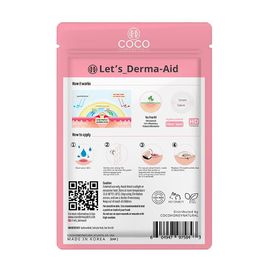 [New Y Medical] Dermaaid Clear Spot Acne Patch Wet Band (51 sheets)_Spot Patch, Acne Care, Acne Spot, Wet Band, Wet Patch, Acne Care, Acne Patch_Made in Korea