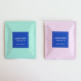 [Cafe Pory] Specialty & Hand Drip Coffee Drip Bag 10gx10 (1 box)_Brazilian, Ethiopia, Acidity, Flavor, Luxurious, Gifts, Gifts_Made in Korea