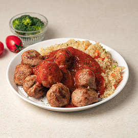 [gluup] Tamyuk Tomato Meatballs 560g_Tomato Meatballs, Children's Snacks, Dinner, Weekend Cooking, Camping Cooking, Pasta, Meat Cooking_made in Korea