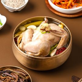 [Jinji] 60 Years Traditional Gourmet Koryo Samgyetang 900g x 3 Packs_Jinji, Samgyetang, Koryo Samgyetang, Special Meals, Traditional Restaurants, Nutritious Foods, Healthy Foods_Made in Korea