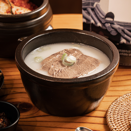 [Jinji] Gammiok sullungtang_570g_Jinji, Gammiok, sullungtang, Ox Bone Soup, soup, hot food, healthy food, children's dinner, dinner_made in Korea