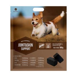 [ARK] Woofny Dog Support 900g (Joint)_Pets, Digestive Trouble Management, Soft Chews, Eye Health, Joint Care, Skin Health_Made in Korea