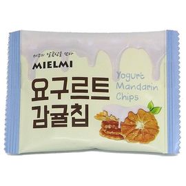 [Clover] Yogurt Citrus Chips 40 Bags_Jeju Tangerine, Citrus Chips, Yogurt, Vitamin C, Fruit Chips_Made in Korea