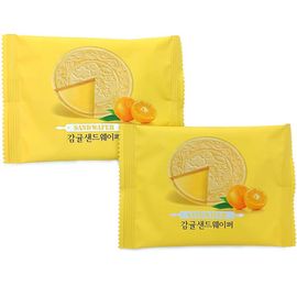 [CLOVER] Withcook Tangerine Sand Wafer 8g x 30pcs ..