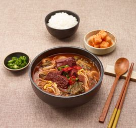 [Gosam Nonghyup] Good Guys Nonghyup Hanwoo Sagol Seonji Haejang Soup 500g 5 Pack_Healthy Korean Meal, Hanwoo Bag Pro, Easy Food, Room Temperature Storage, Domestic Ingredients. HACCP certification_Made in Korea