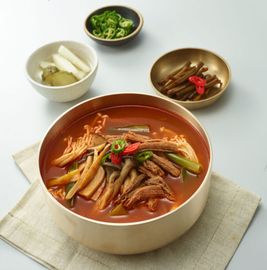 [Gosam Nonghyup] Good People Nonghyup Hanwoo Mushroom Yukgaejang 500g 5 Pack_Healthy Han Meal, Hanwoo Bag Pro, Complementary Food, Convenience Food, HACCP Certified _Made in Korea