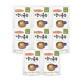 [Gosam Nonghyup] goodguys Gosam Nonghyup Hanwoo Dongchimi Cold Noodle Broth 2.5kgx8 Pack_Hanwoo bone soup, rich broth, Korean beef 100%_Made in Korea