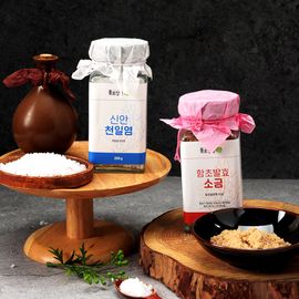 Hamcho Era No.3_Hamcho Gift Set, Hamcho Fermented Salt, Sinan Sea Salt, Minerals_made in Korea