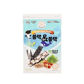 Hamcho Almond Seaweed Snack 1oz (30g X 10)_Almond, Sesame, Hamweed, Nutritious Snacks, Snacks, Snacks, HACCP_made in korea