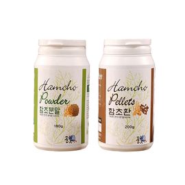 [Dasarang] Hamcho Era No. 1_Hamweed Powder, Hamcho Pill, Amino Acids, Dietary Fiber, Minerals, Wild Ginseng of Tidal Flats, Organic _made in korea