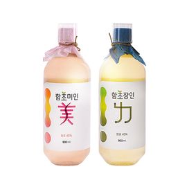 [Dasarang] Hamcho Craftsman & Hamcho Beauty(900ml each)_Fatigue Recovery, Diet, Hamcho, Fermentation, Liquid Enzyme_made in korea
