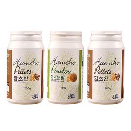 [Dasarang] Hamweed Gift Set No.5_Hamweed Ring (200g X2), Hamweed Powder (180g), Minerals, Dietary Fiber_made in korea