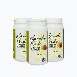 [Dasarang] Hamweed Powder (Natural Dried 180g 3EA)_Natural Dried Powder, Minerals, Dietary Fiber_made in korea