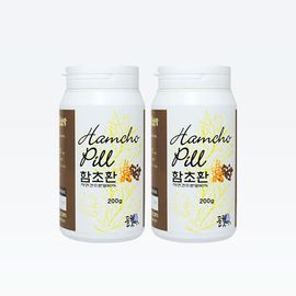 [Dasarang] Hamcho Hwan (Naturally Dried 200g 2EA)_Mineral, Wellness Food, Sodium, Calcium, Potassium_made in korea