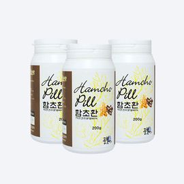 [Dasarang] Hamcho Pill (Natural Dried 200g 3EA)_Mineral, Wellness Food, Sodium, Magnesium_made in korea