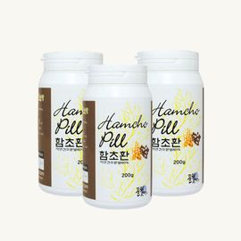 [Dasarang] Hamcho Gift Set No.7_Hamcho Hwan (200g X 3), Minerals, Wellness Food, Sodium_made in korea