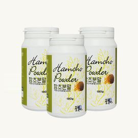 [Dasarang] Hamweed Gift Set No.8_Hamweed Powder (180g X 3), Minerals, Wellness Food, Dietary Fiber_made in korea
