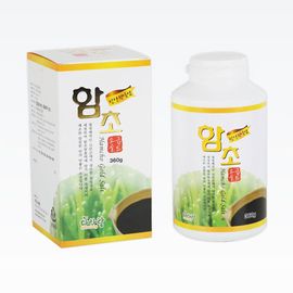 [Dasarang] seaweed salt gold_sea salt, seaweed fermentation liquid, seaweed, minerals_Made in Korea