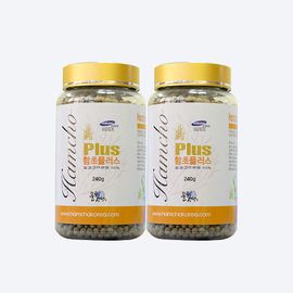 [Dasarang] Hamweed Plus (Freeze-dried Pill 240g 2EA)_Hamweed Fermentation Liquid, Minerals, Dietary Fiber, Body Fat Reduction_made in korea