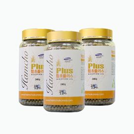 [Dasarang] Hamweed Plus (Freeze-dried Pill 240g 3EA)_Hamweed Fermentation Broth, Minerals, Dietary Fiber, Body Fat Reduction_made in korea