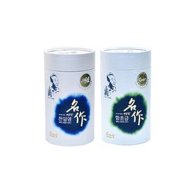 [Dasarang] Hamcho Gold Set (Sea Salt 500g + Hamweed Salt 600g)_Sea Salt, Processed Salt, Hamweed, Hamweed Fermentation Liquid_made in korea
