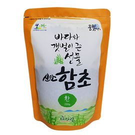 [Dasarang] Hamweed Pill 250g_Hamweed Fermentation Liquid, Minerals, Dietary Fiber, Body Fat Reduction_made in korea